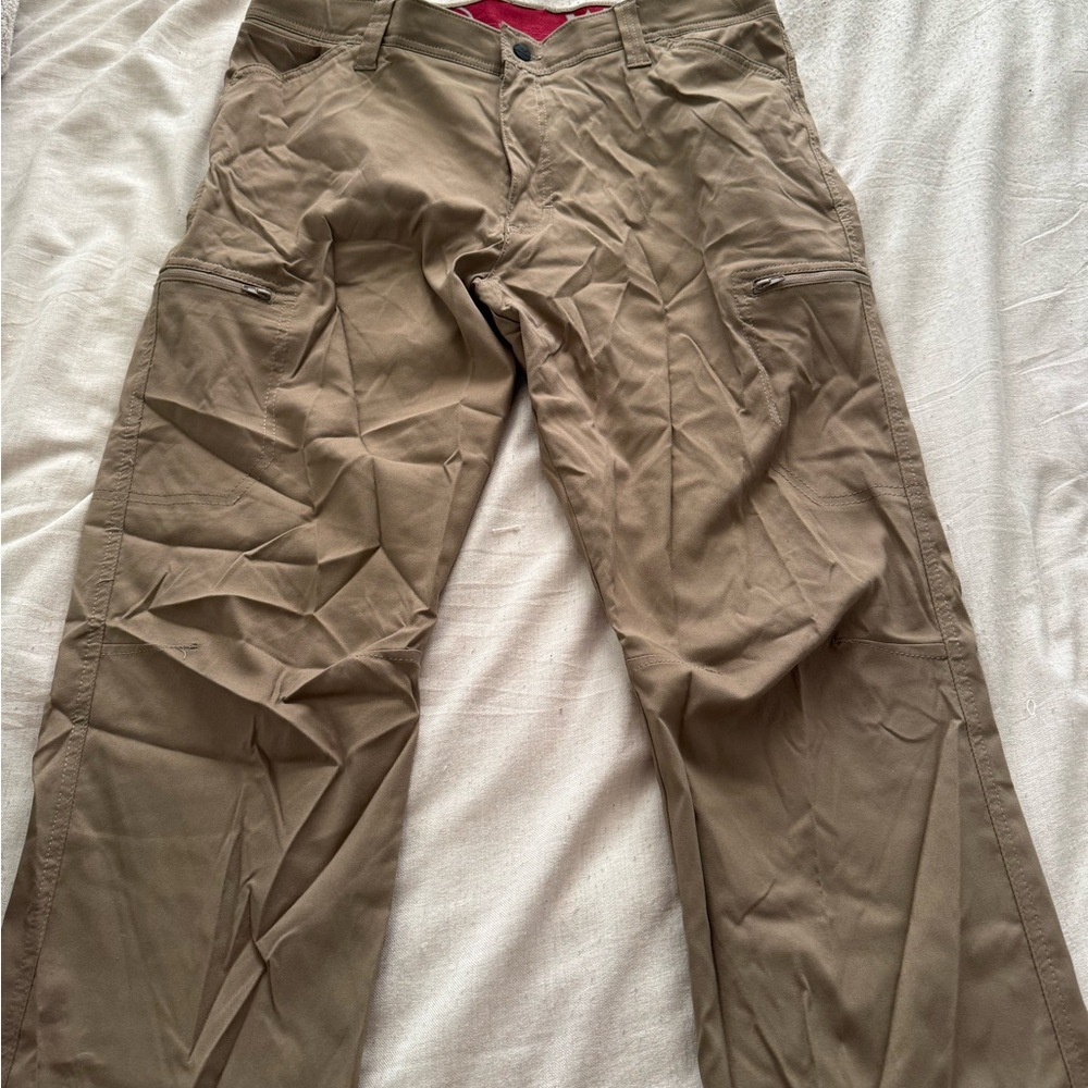 Wrangler Men's Khaki Cargo Pants